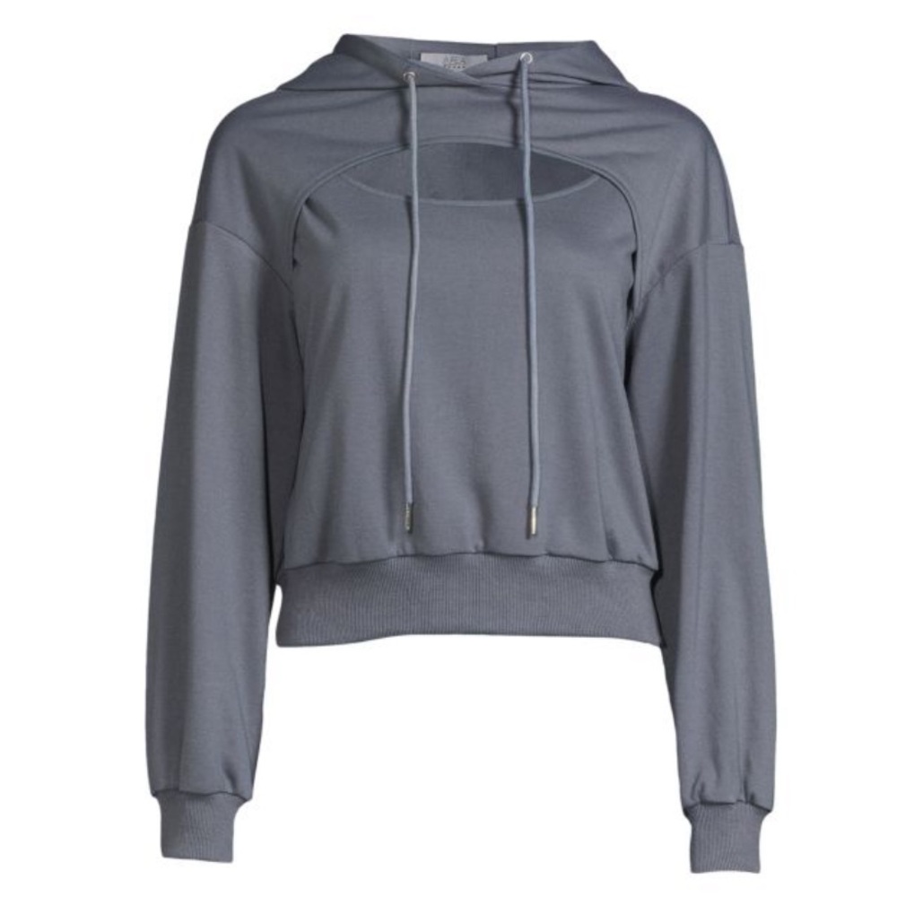 NWT Area Stars Cutout Hoodie size S